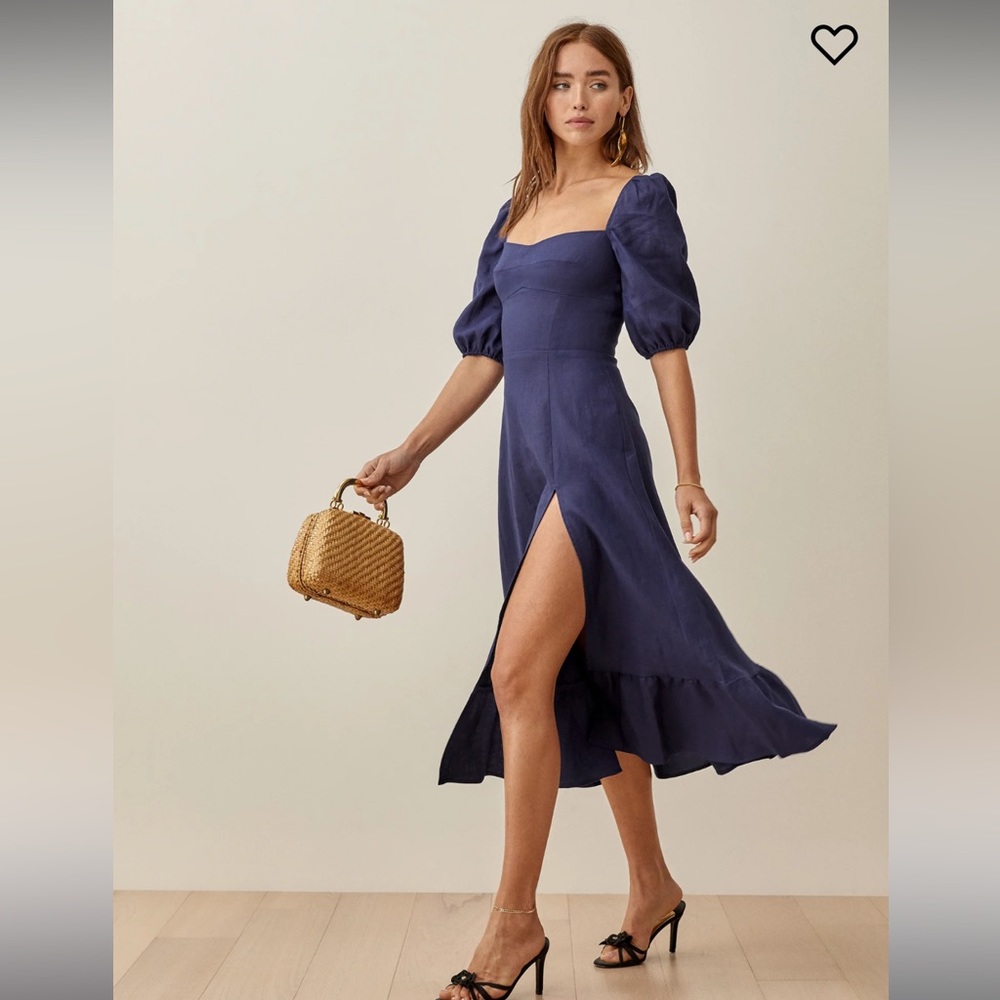 Reformation Belgium Linen Dress